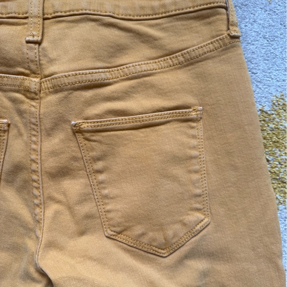 Universal Thread Mustard Yellow Skinny Jeans size 0 - Picture 10 of 10